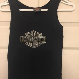 Ladies Harley Davidson Tank Top